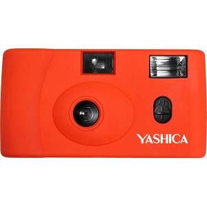 Yashica MF-1 Snapshot Orange fotocamera analogica
