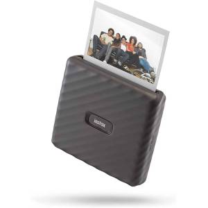 Fujifilm Instax Link WIDE smartphone printer mocha gray