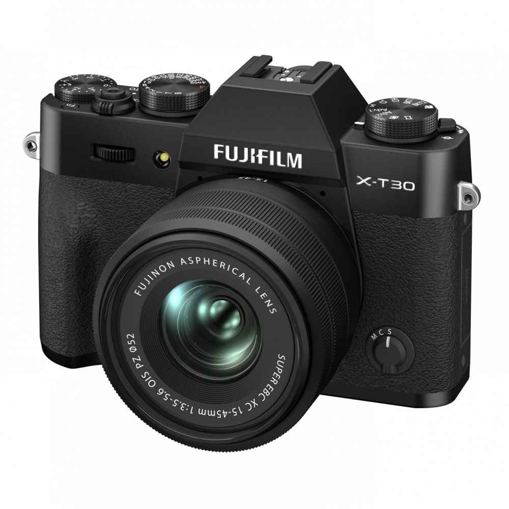 Fujifilm X-T30 II Kit XC 15-45mm F/3.5-5.6 OIS Black