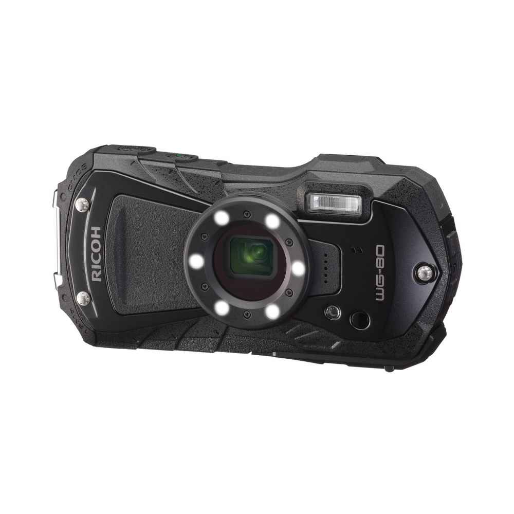 Ricoh Pentax WG-80 Black Fotocamera Subacquea