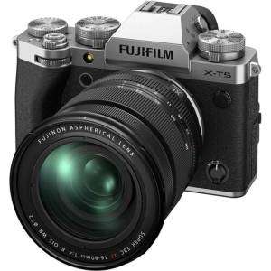 Fujifilm X-T5 + XF 16-80mm f/4.0 R OIS WR Argento