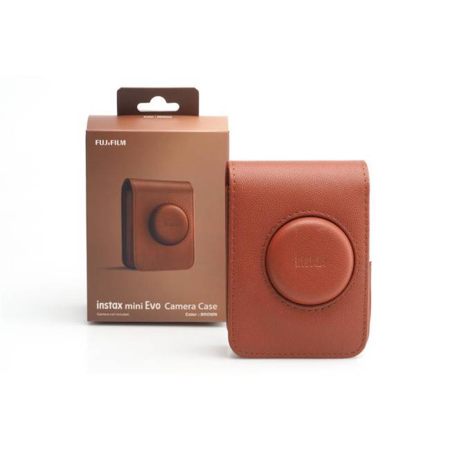 Fujifilm Instax Mini EVO Camera Case Brown
