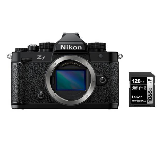Nikon Z f Body Garanzia NITAL 4 Anni