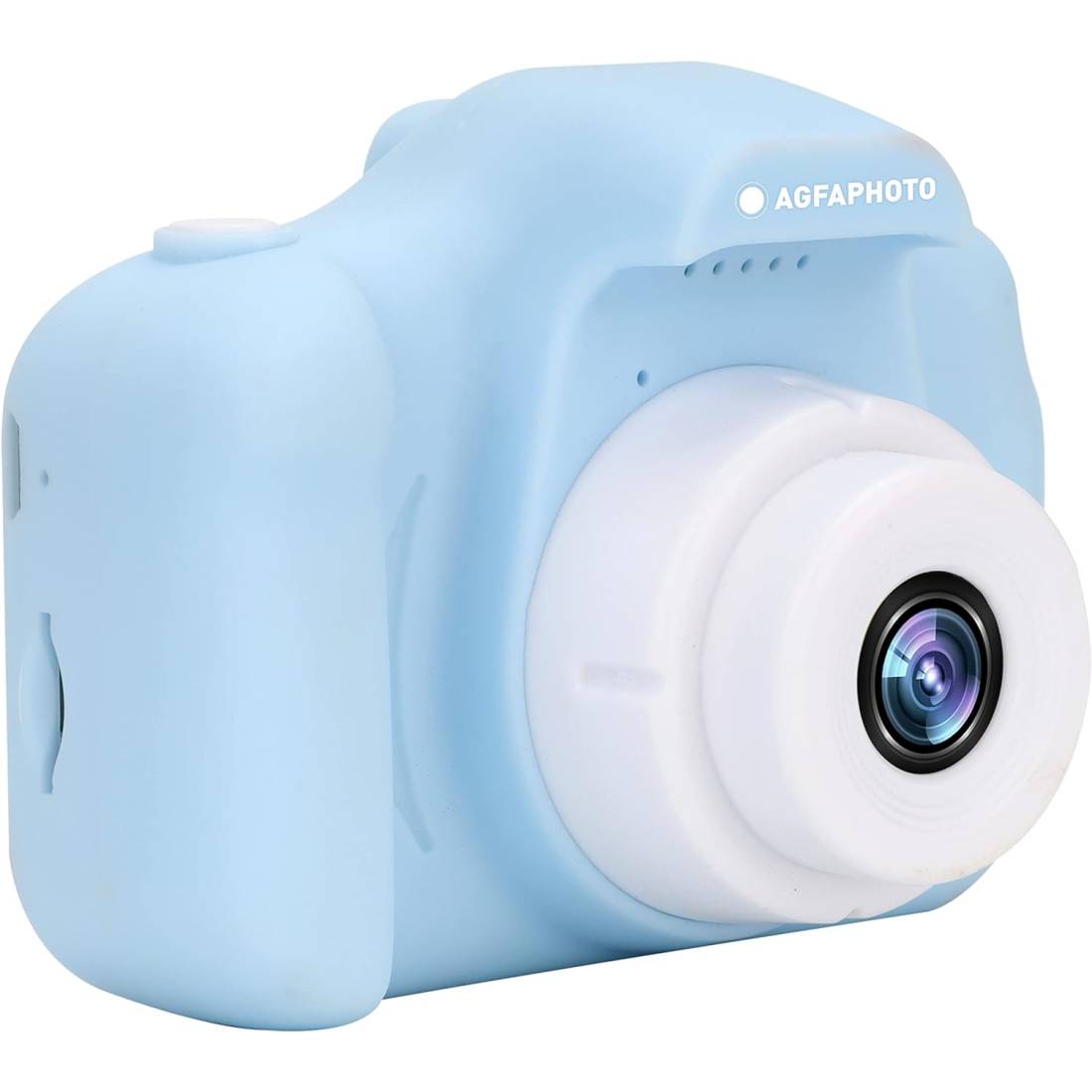 AgfaPhoto Realikids Cam Mini Fotocamera per bambini Blue