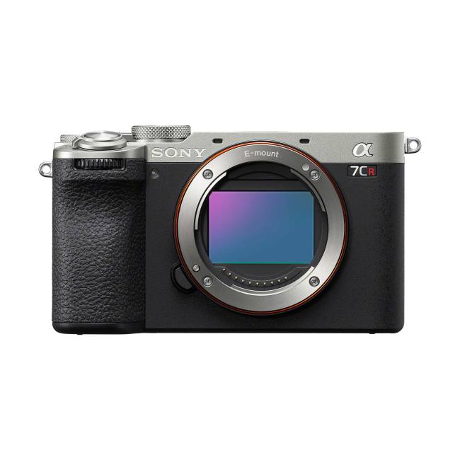 Sony A7C R Corpo Silver