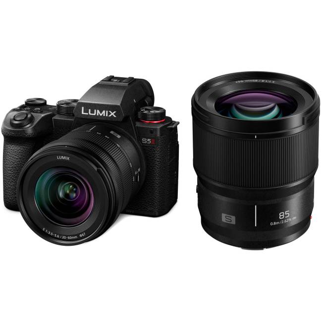 Panasonic Lumix S5 II Double KIT 20-60mm + 85mm F1.8