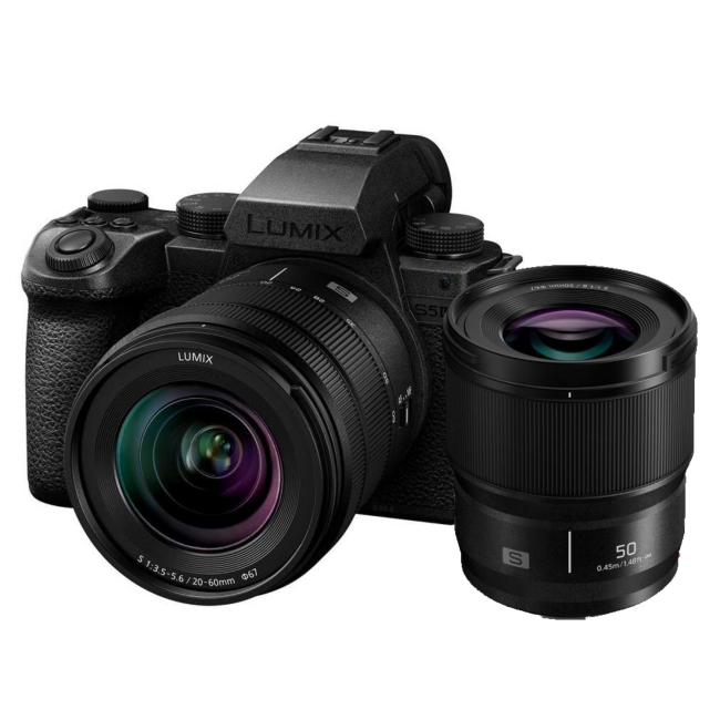 Panasonic Lumix S5 II X Kit 20-60mm + 50mm F1.8
