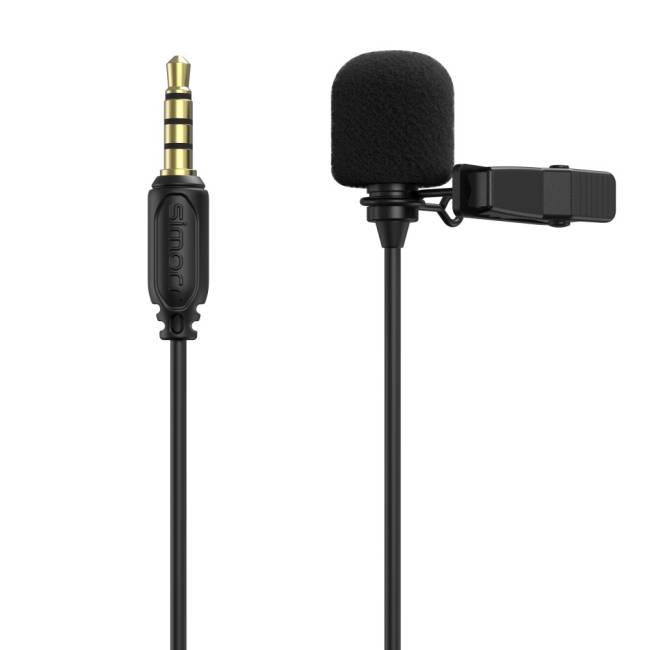 SmallRig 3388B Lavalier Microfono wave L1