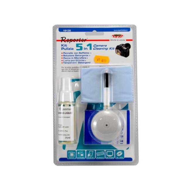 Reporter Cleaning Kit pulizia 5 in 1