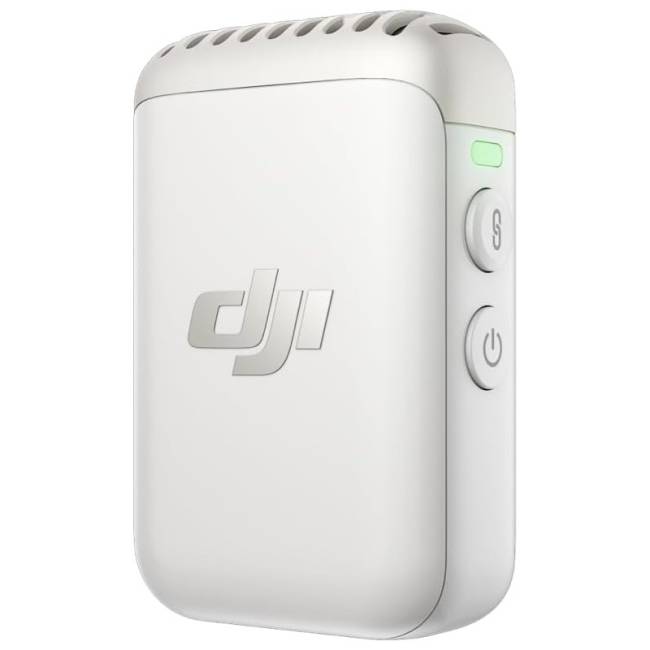 DJI MIC 2 transmitter pearl white