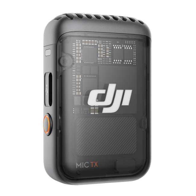DJI MIC 2 transmitter shadow black