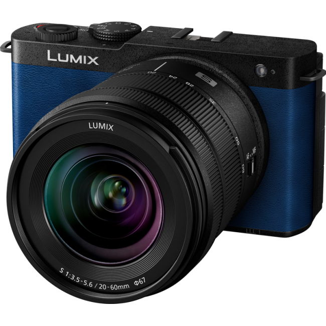 Panasonic Lumix S9 + 20-60 Blue