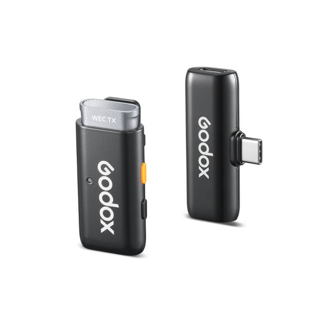 Godox microfono WES2 Kit1 Transmitter Receiver Wireless