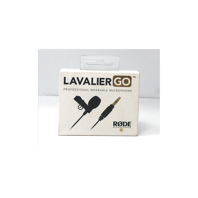RODE Lavalier GO microfono MICROFONO CONDENSATORE OMNI
