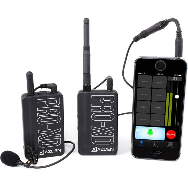 Azden i-coustics PRO-XD Microfono Wireless