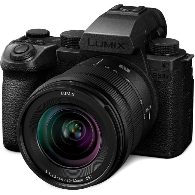 Panasonic Lumix S5 II X KIT S 20-60mm f/3.5-5.6 GARANZIA FOWA