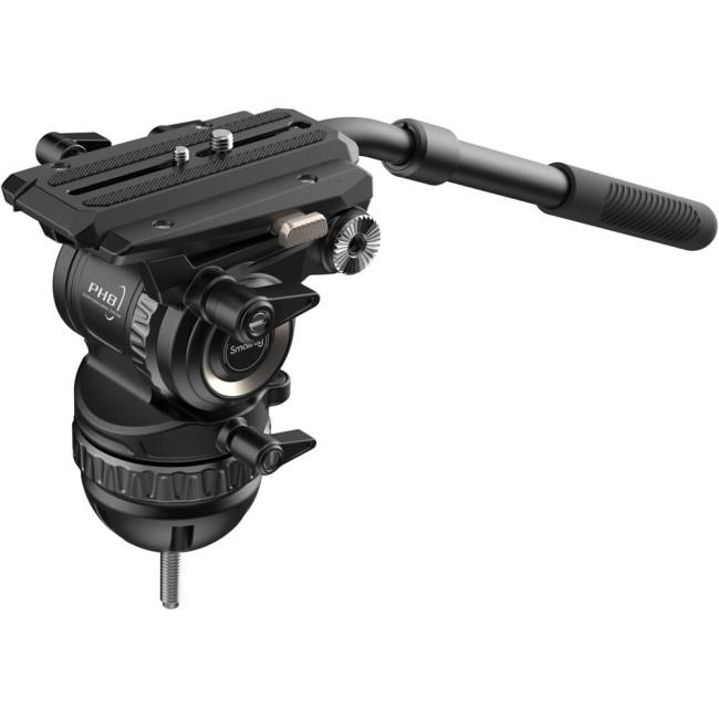 SmallRig PH8 Demo Professional Fluid Head Testa Video