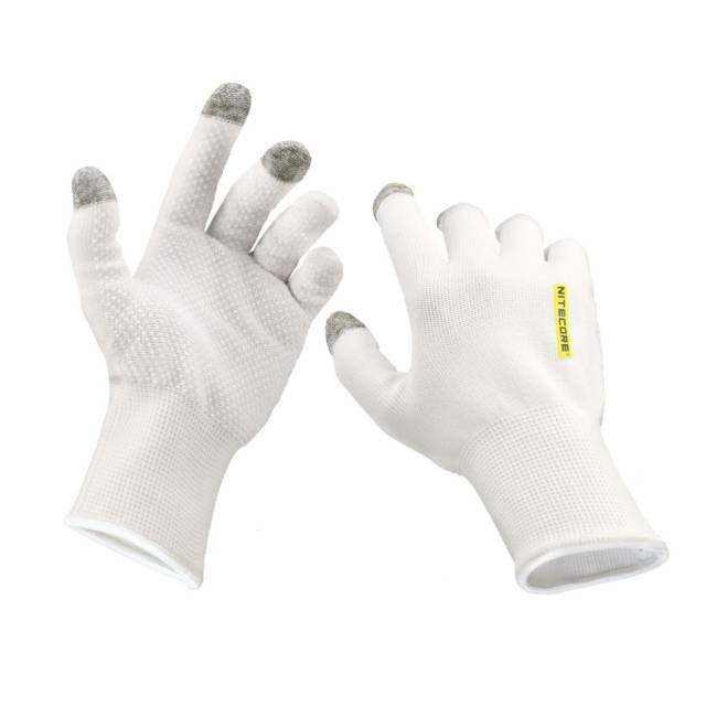 Nitecore Anti-slip Touchscreen Cleaning Gloves NC-CK009