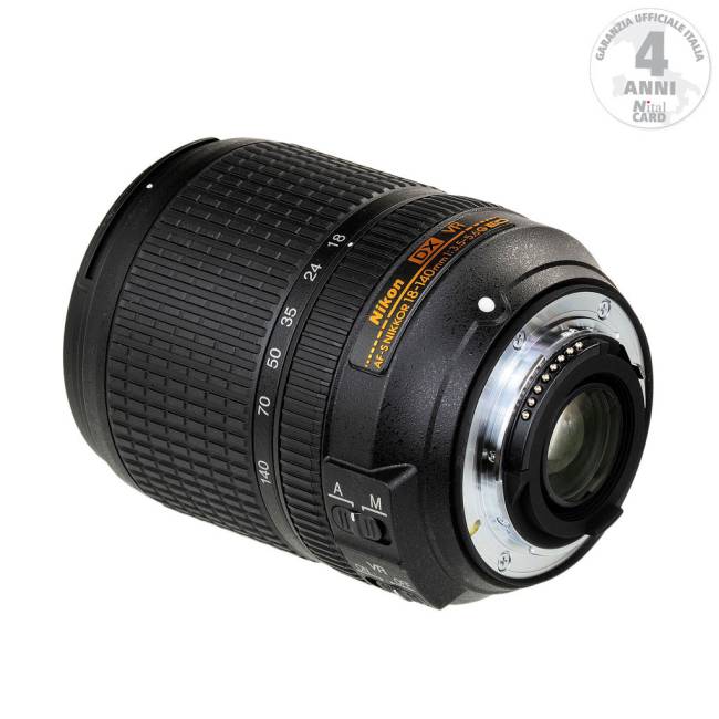 Nikon Bulk 18-140mm Obiettivo Nikkor f/3.5-5.6G ED VR AF-S DX