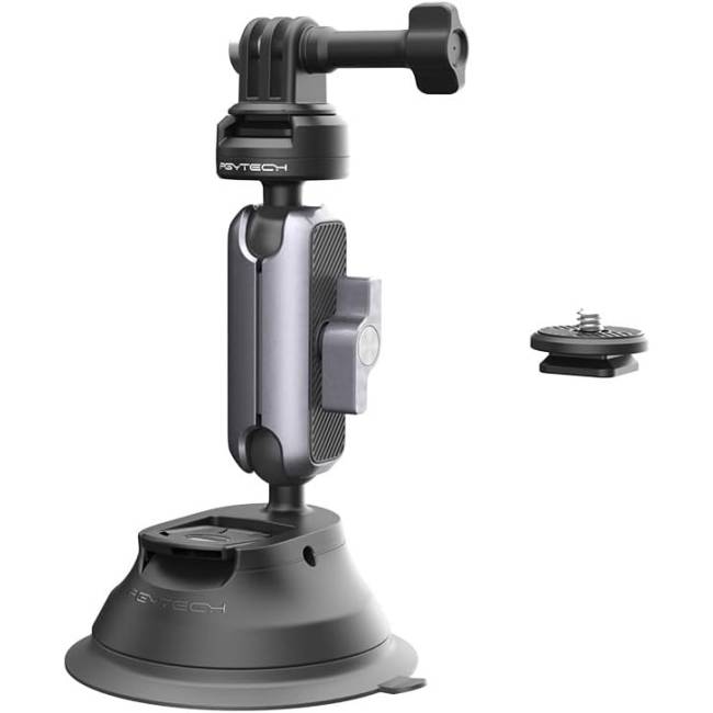 PGYTECH GM-223 CAPLOCK ACTION CAMERA SUCTION CUP MOUNT