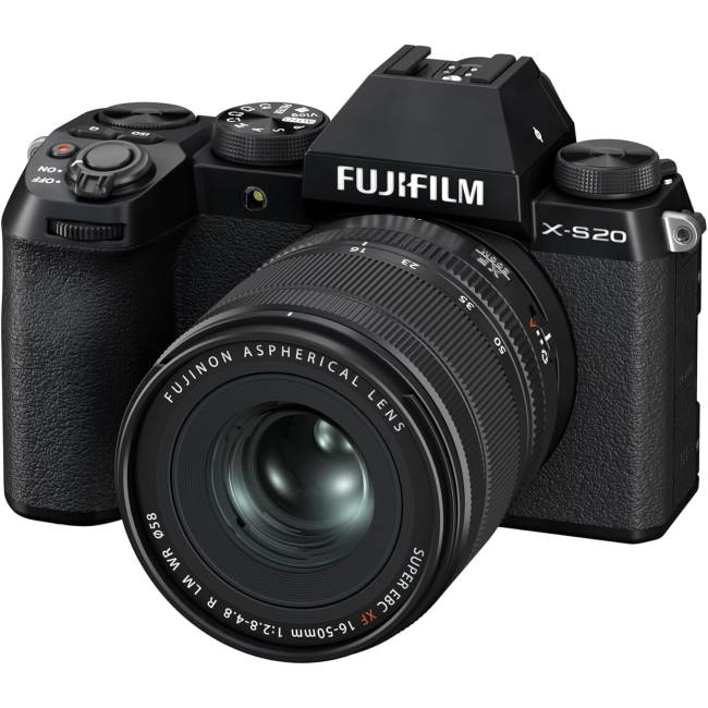 Fujifilm X-S20 + XF 16-50mm f/2.8-4.8 R LM WR