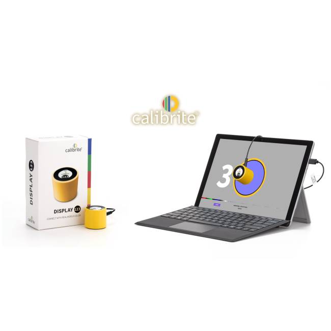 Calibrite display 123