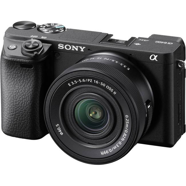 Sony ALPHA 6400 + 16-50mm f/3.5-5.6 II ILCE6400KB