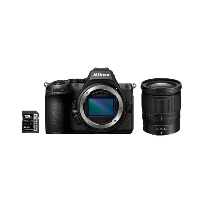 Nikon Z5 II kit Z 24-70mm f/4 S + SDXC 128GB