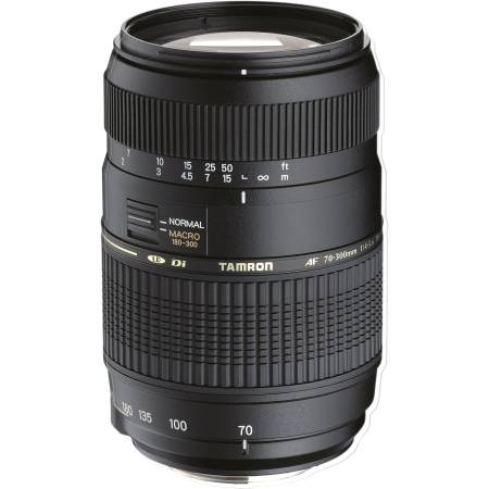 Tamron 70-300mm F/4-5.6 DI Sony A Reflex Lens