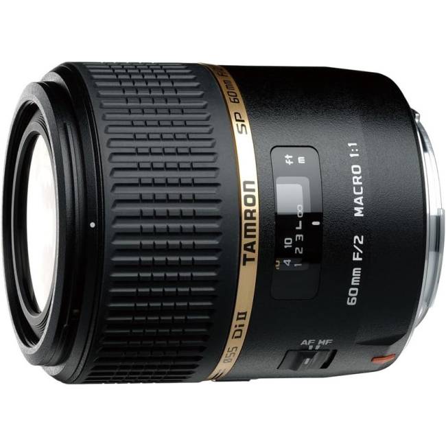 Tamron 60mm f/2 SP Di II Macro 1/1 per Nikon APS-C Reflex
