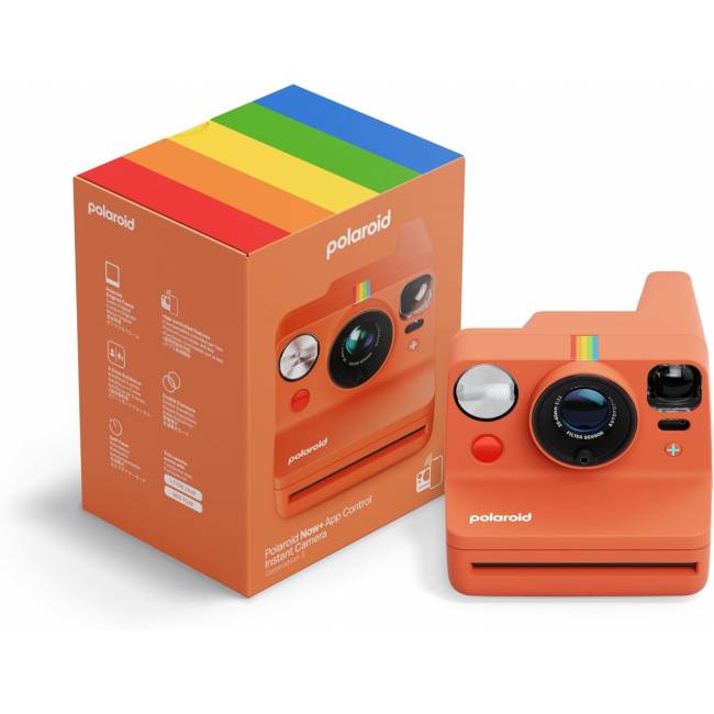 Polaroid Now Generation 3 i-Type + APP control Instant Camera Coral red