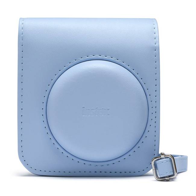 Fujifilm Custodia per Fujifilm instax mini 12 pastel blue