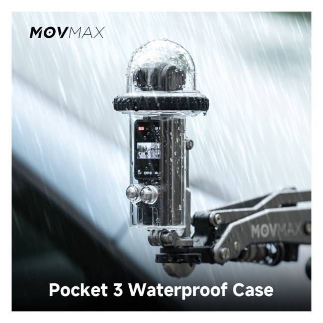 Movmax Blade Arm Pocket 3 Waterproof Case