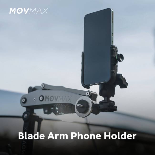 MovMax Blade Arm Phone Holder
