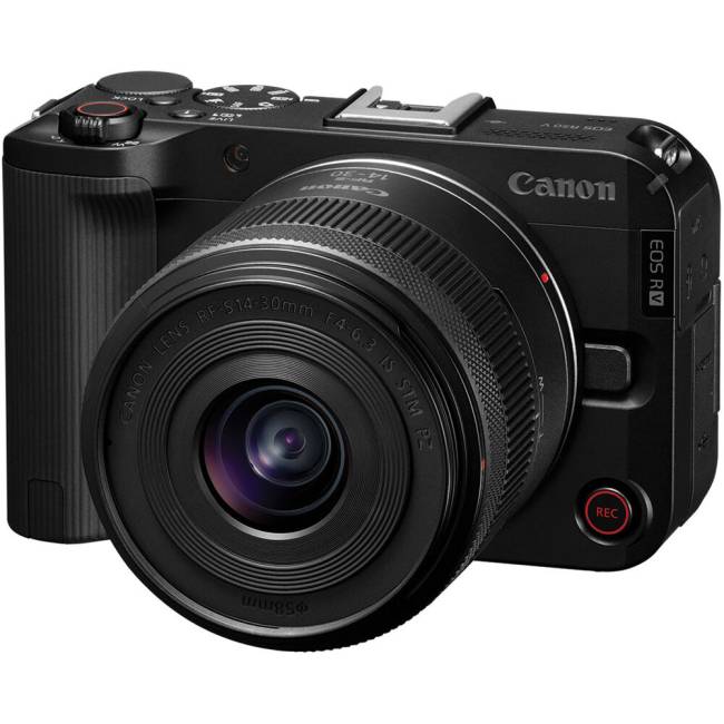 Canon EOS R50V + RF-S 14-30mm f/4-6.3 IS STM PZ
