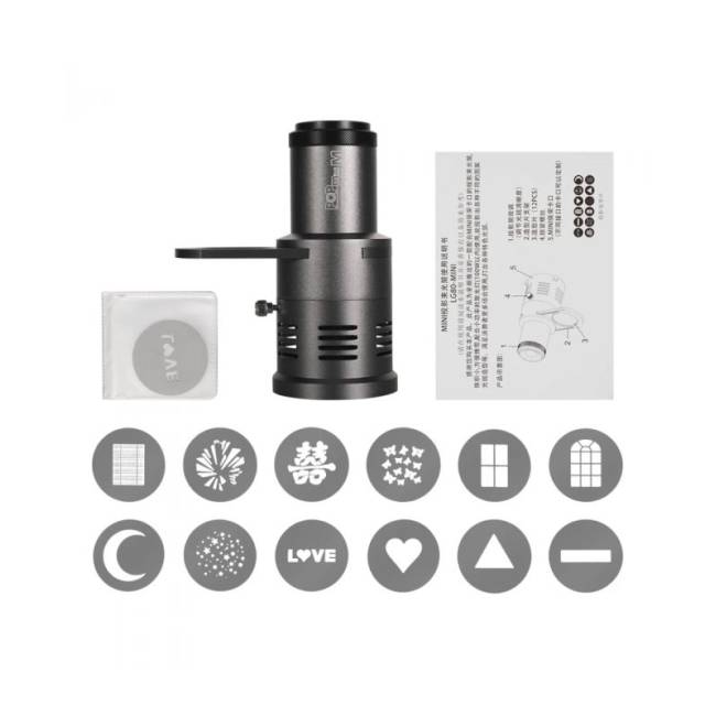 Phottix Photoolex Pop Mini Snoot Optical Condenser M